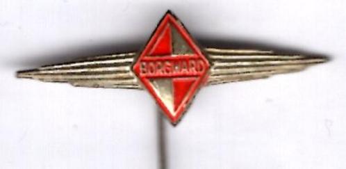 BORGWARD zilverkleurig auto speldje ( A_120 ), Verzamelen, Speldjes, Pins en Buttons, Nieuw, Speldje of Pin, Transport, Verzenden