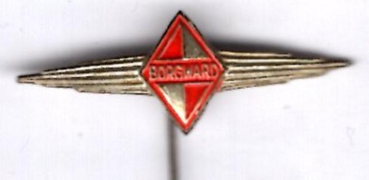 BORGWARD zilverkleurig auto speldje ( A_120 ), Verzamelen, Speldjes, Pins en Buttons, Nieuw, Speldje of Pin, Transport, Verzenden