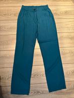 Organication Broek Maat S - teal blauw, Blauw, Ophalen of Verzenden, Zo goed als nieuw, Maat 36 (S)
