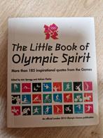 Little book of Olympic spirit, Ophalen of Verzenden, Gelezen, Balsport