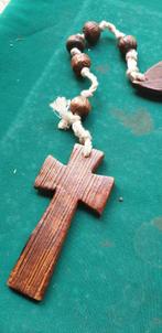 rozenkrans groot kerkelijk van hout, Ophalen of Verzenden, 'T Olde Gre-j, Info@toldegrej.nl, Endepoelstraat 20f Didam