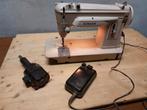 Singer 414G Vintage Naaimachine + Extra Motor, Antiek en Kunst, Antiek | Naaimachines, Ophalen of Verzenden