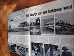 Artikel 40 jaar KLM 1959, Ophalen of Verzenden, Zo goed als nieuw, Kaart, Foto of Prent