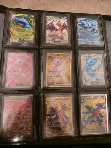 Pokemon Collectie - EX, Full Art, Gold, V, GX en veel meer beschikbaar voor biedingen