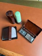Bakelieten scheerset, Ophalen of Verzenden