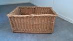 Grote rieten mand, Ophalen, Overige materialen, Minder dan 50 cm, Gebruikt