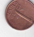 1 cent 1956 nederland, Verzenden, Koningin Juliana, 1 cent