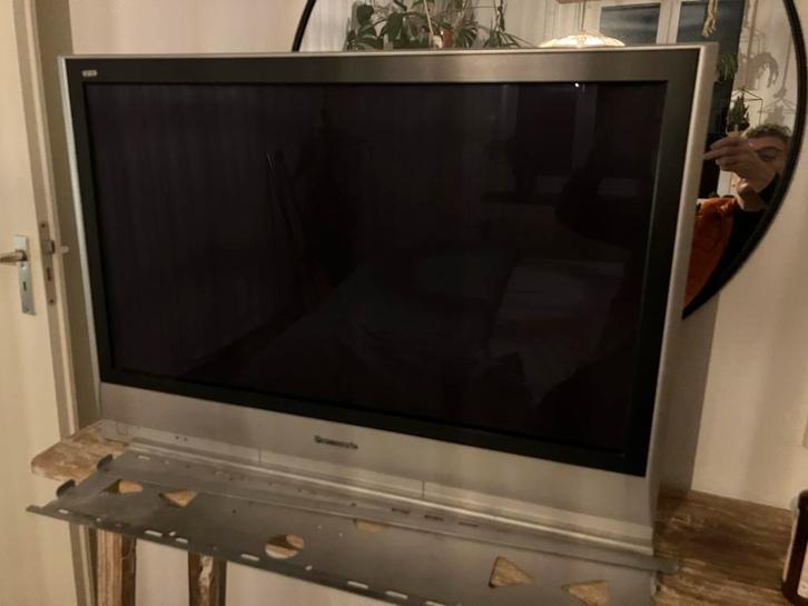 Panasonic TV met ophangbeugel - Scherp beeld!, Audio, Tv en Foto, Televisies, Gebruikt, LED, 100 cm of meer, Full HD (1080p), Panasonic