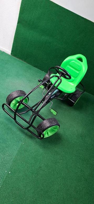 Hauck T91205 T91025 Blizzard, go-kart groen  beschikbaar voor biedingen