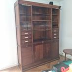 Zeer mooie echt houten boekenkast, Huis en Inrichting, Kasten | Buffetkasten, 25 tot 50 cm, 150 tot 200 cm, Ophalen of Verzenden