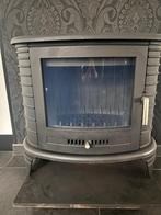 Houtkachel 9 KW in zeer goede staat, Ophalen, Zo goed als nieuw, Hout, Houtkachel