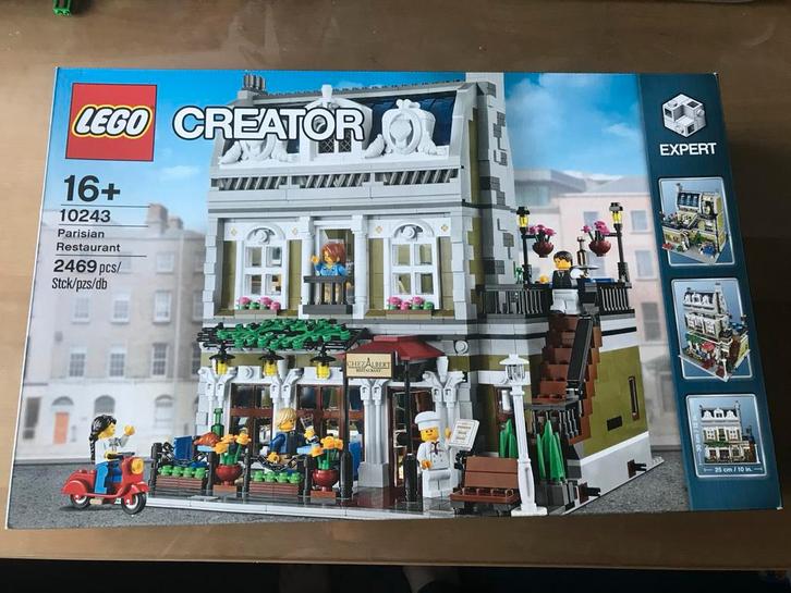 Lego 10243 Parisian Restaurant - Nieuw, Kinderen en Baby's, Speelgoed | Duplo en Lego, Nieuw, Lego, Complete set, Ophalen of Verzenden
