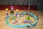 Lego Friends Pretpark 2 sets: 41130 + 41128, Kinderen en Baby's, Speelgoed | Duplo en Lego, Ophalen of Verzenden, Zo goed als nieuw
