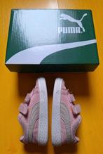 Lichtroze Puma sneakers maat 22, Schoentjes, Meisje, Puma, Gebruikt