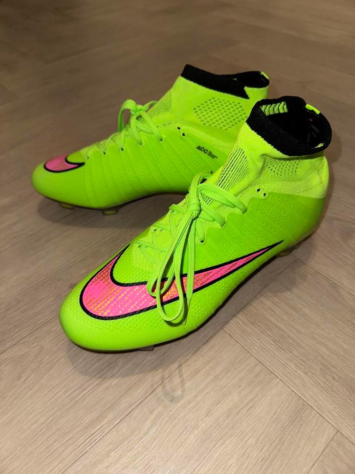 Nike Mercurial Superfly IV Elite FG Groen, Sport en Fitness, Voetbal, Nieuw, Schoenen, Maat L, Ophalen of Verzenden