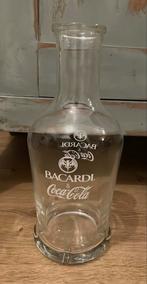 Bacardi &Coca Cola karaf fles vaas, Verzamelen, Merken en Reclamevoorwerpen, Ophalen of Verzenden