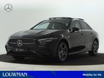 Mercedes-Benz A-Klasse 250 e Business Solution AMG | Nightpa, Auto's, Mercedes-Benz, 1610 kg, Alcantara, Zwart, Plug-in hybride