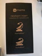 4moms Newborn Insert - Dubbelzijdige Vulling, Ophalen of Verzenden, Zo goed als nieuw, Overige typen