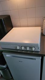 Pelgrim EL 754 elektrische kookplaat – wit, Witgoed en Apparatuur, Kookplaten, Ophalen, Gebruikt, 4 kookzones, Vrijstaand