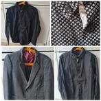 2x overhemd / blouse en 1x colbert maat 134/140. Kerst., Ophalen, Zo goed als nieuw, Jongen, Overhemd of Blouse