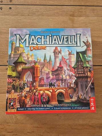 Machiavelli Delux spel beschikbaar voor biedingen