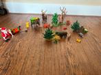 Playmobil 4155 adventkalander kerstdiner voor dieren, Ophalen of Verzenden, Zo goed als nieuw, Complete set