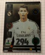 CRISTIANO RONALDO - LIMITED EDITION, Ophalen of Verzenden, Zo goed als nieuw, Buitenlandse clubs, Spelerskaart
