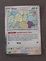 151 132/165 ditto holo, Ophalen of Verzenden, Zo goed als nieuw, Losse kaart, Foil
