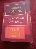 Je Ongekende Vermogens - Anthony Robbins, Ophalen of Verzenden, Gelezen, Anthony Robbins