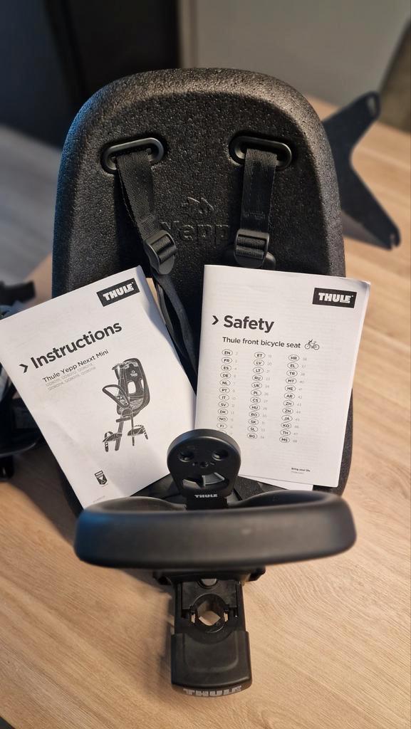 Thule Yepp Next Mini Fietsstoeltje, Fietsen en Brommers, Fietsaccessoires | Fietsstoeltjes, Ophalen of Verzenden