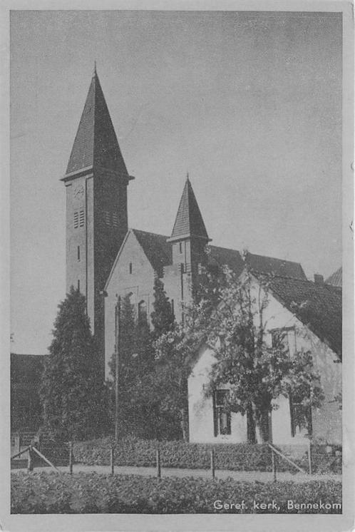(701-328-013) Bennekom Geref Kerk, Verzamelen, Ansichtkaarten | Nederland, Gelderland, Verzenden