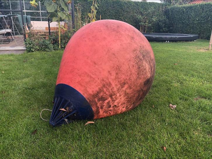 Vintage reddingsboei, Kinderen en Baby's, Speelgoed | Buiten | Los speelgoed, Gebruikt, Ophalen of Verzenden