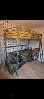 Stevige hoogslaper met Matras - Prima Staat!, Ophalen, Gebruikt, Hoogslaper