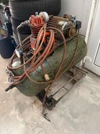 Luchtcompressor - Gebruikt, Doe-het-zelf en Verbouw, Compressors, Ophalen, Gebruikt, 6 tot 10 bar, 25 tot 100 liter