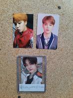 Bts Jimin photocards, Verzamelen, Muziek, Artiesten en Beroemdheden, Ophalen of Verzenden, Zo goed als nieuw, Foto of Kaart