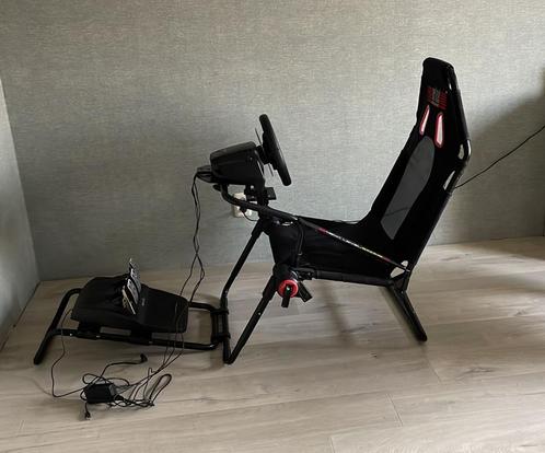 Next Level Racing GT Lite - Racestoel Cockpit, Spelcomputers en Games, Spelcomputers | Sony PlayStation Consoles | Accessoires