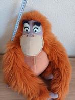 Knuffel aap uit Jungle Book, groot 40 cm, origineel disney, Overige typen, Ophalen of Verzenden, Zo goed als nieuw