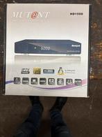 Mutant HD1500 Satellietontvanger nieuw, Audio, Tv en Foto, Decoders en Harddiskrecorders, Ophalen of Verzenden, Nieuw, Decoder
