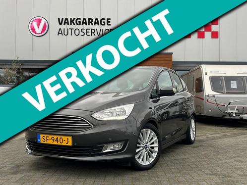 Ford C-Max 1.0 Titanium|Incl. 4 NIEUWE BANDEN!|1e eigenaar|D, Auto's, Ford, Bedrijf, Te koop, C-Max, ABS, Achteruitrijcamera, Airbags