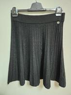 R31 - Zwarte Jacky Luxury rok  met glittertje maat L (1), Maat 38/40 (M), Zwart, Ophalen of Verzenden, Zo goed als nieuw