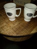 Koffiebekers Riverdale 2 stuks, Ophalen, Overige typen, Nieuw, Glas