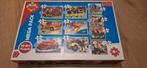 Brandweerman Sam Puzzel Mega Pack - 10 in 1, Ophalen of Verzenden, Meer dan 50 stukjes, Zo goed als nieuw, 4 tot 6 jaar