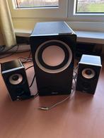 Trust 2.1 Speakers met Subwoofer, Ophalen of Verzenden, Gebruikt, Audiokanaal 2.1
