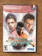 Virtua Fighter 4 Evolution - PS2 - NTSC U/C, Vechten, 2 spelers, Ophalen of Verzenden, Zo goed als nieuw