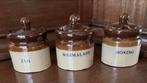 Vintage Voorraadpotjes Jam, Marmelade, Honing, Antiek en Kunst, Ophalen of Verzenden