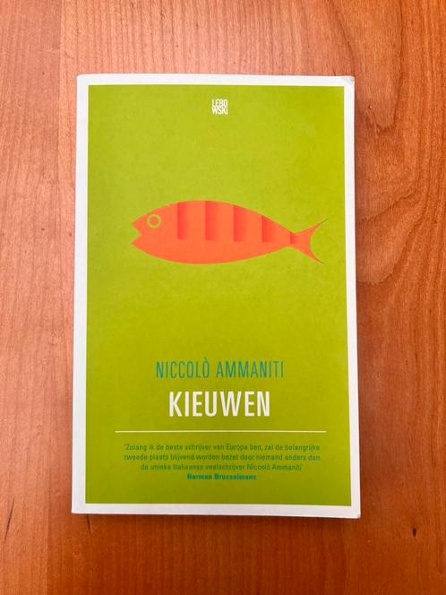 Niccolò Ammaniti , Kieuwen, ongelezen, Boeken, Literatuur, Zo goed als nieuw, Nederland, Ophalen of Verzenden