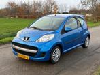 Peugeot 107 1.0-12V XS Airco APK 08-2026 5Drs NAP, Auto's, Voorwielaandrijving, Euro 5, Gebruikt, Zwart