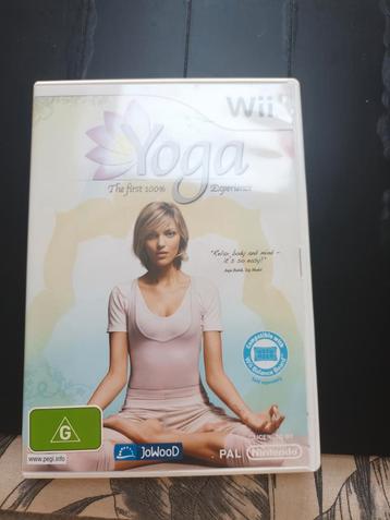 Wii Yoga