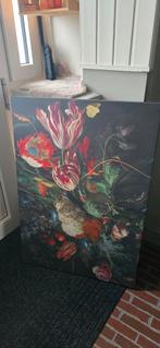 Bloemen schilderij, Antiek en Kunst, Kunst | Schilderijen | Klassiek, Ophalen