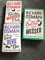 The Thursday Murder Club, boeken van Richard Osman, Engelse, Ophalen of Verzenden, Zo goed als nieuw, Richard Osman